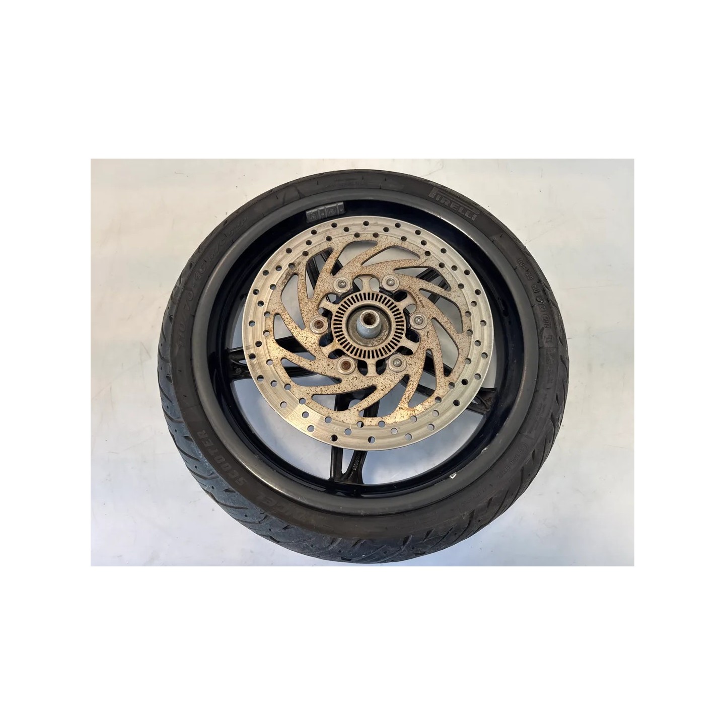 Ruota/cerchio anteriore con cuscinetti Piaggio Beverly Tourer Beverly 300 Tourer 