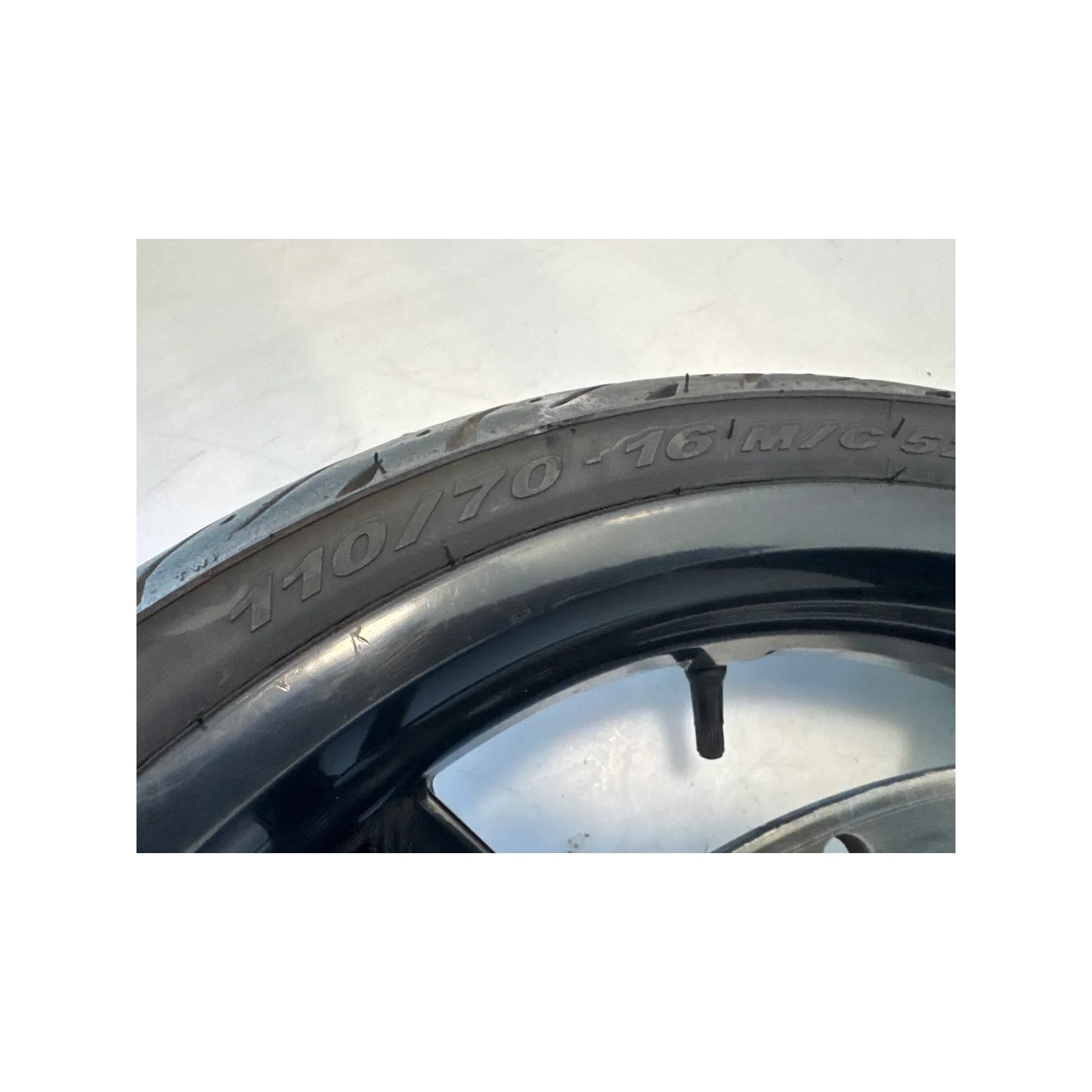 Ruota/cerchio anteriore con cuscinetti Piaggio Beverly Tourer Beverly 300 Tourer 
