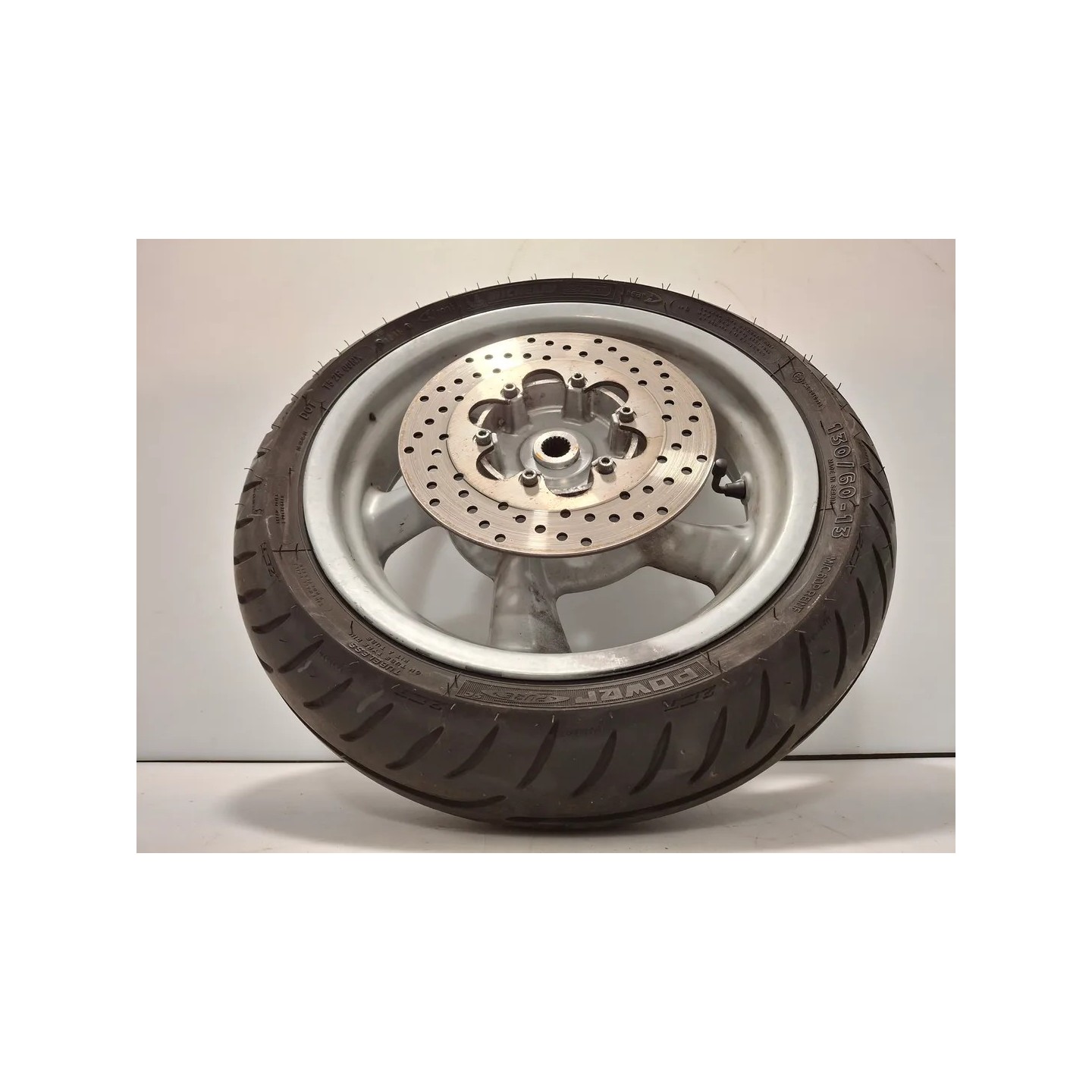 Ruota/cerchio posteriore con cuscinetti Malaguti Madison Madison 150 