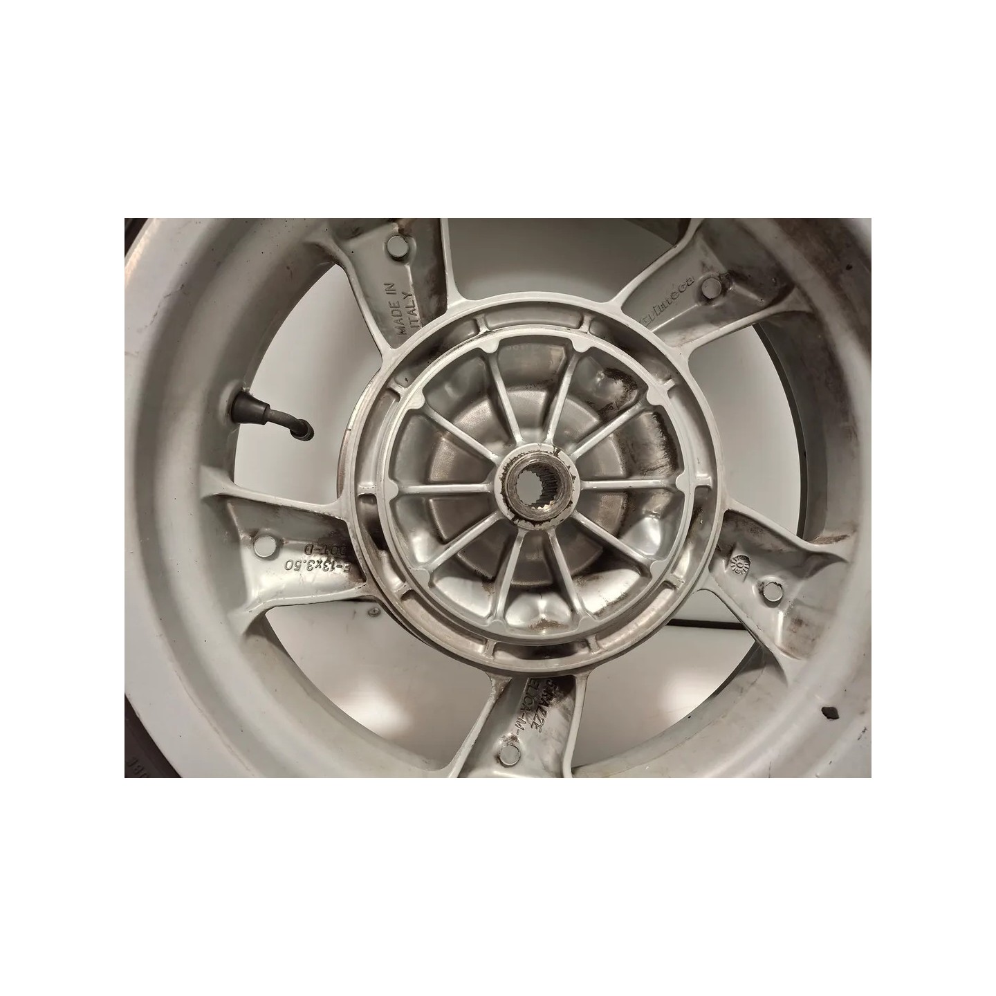 Ruota/cerchio posteriore con cuscinetti Malaguti Madison Madison 150 