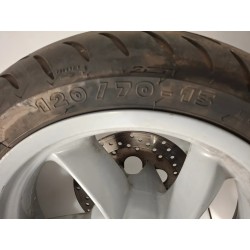 Ruota/cerchio anteriore con cuscinetti Malaguti Madison Madison 150 