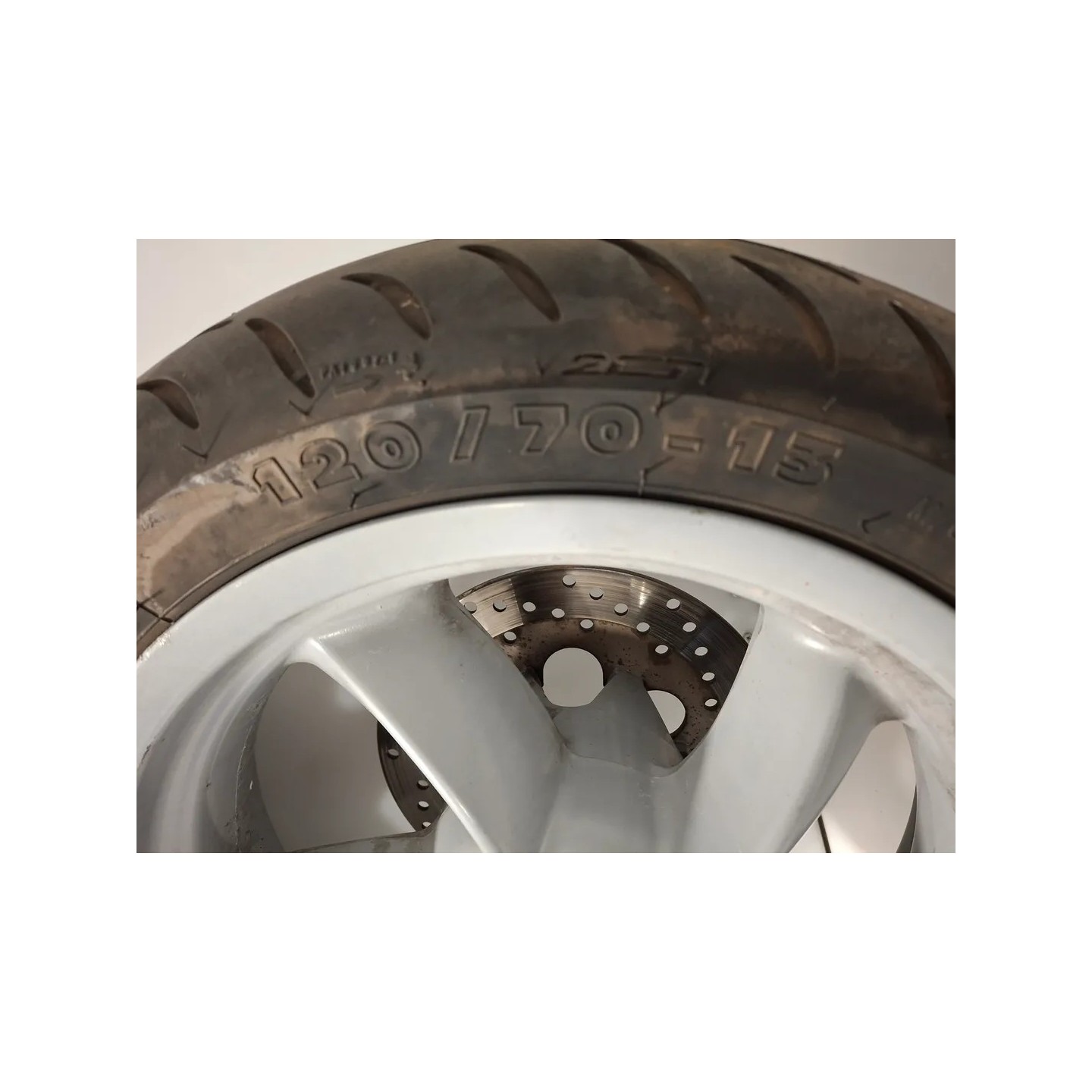 Ruota/cerchio anteriore con cuscinetti Malaguti Madison Madison 150 