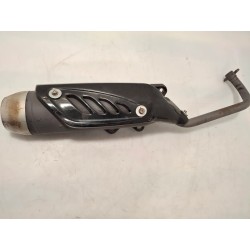 Silenziatore scarico completo Malaguti Madison Madison 150 