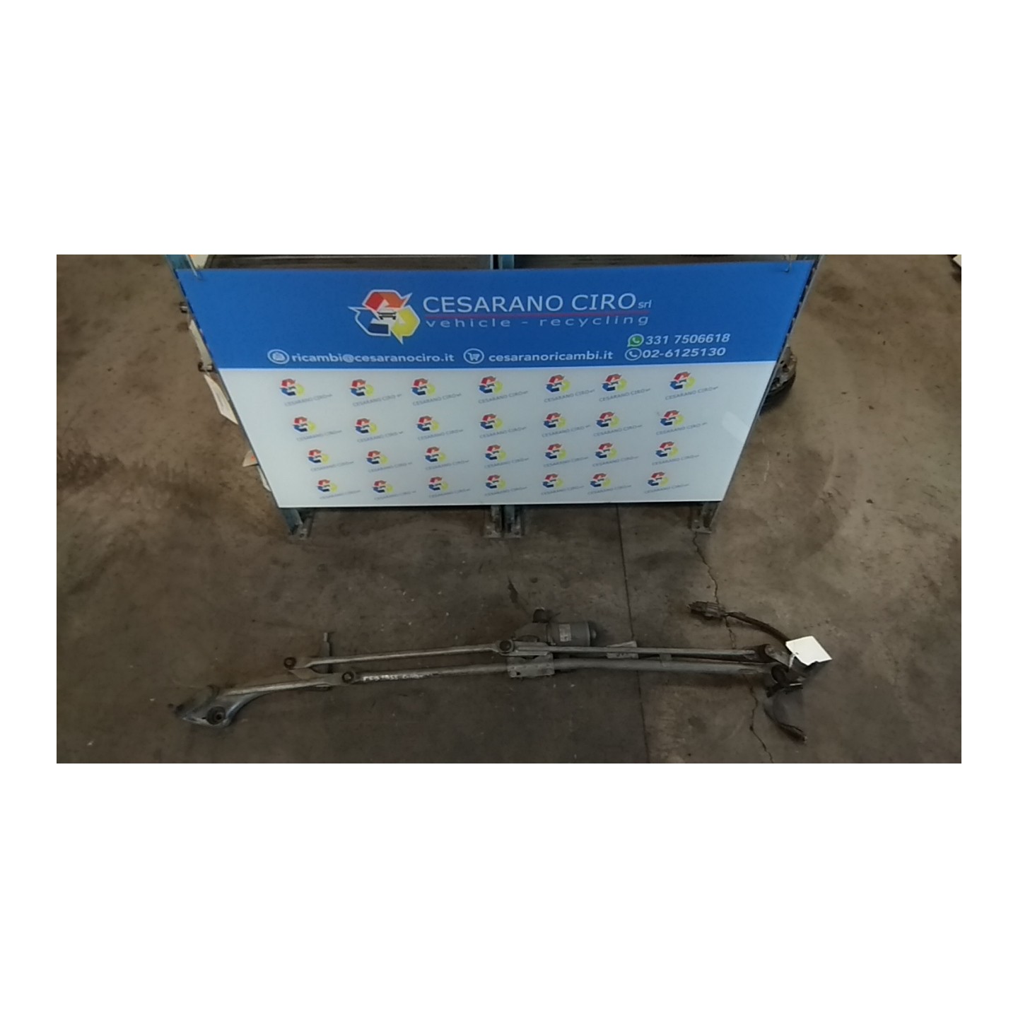 MECCANISMO TERGIPARABREZZA CON MOTORINO 120 FORD C-MAX (CB7) (09/10-05/15) T1DA 1837716