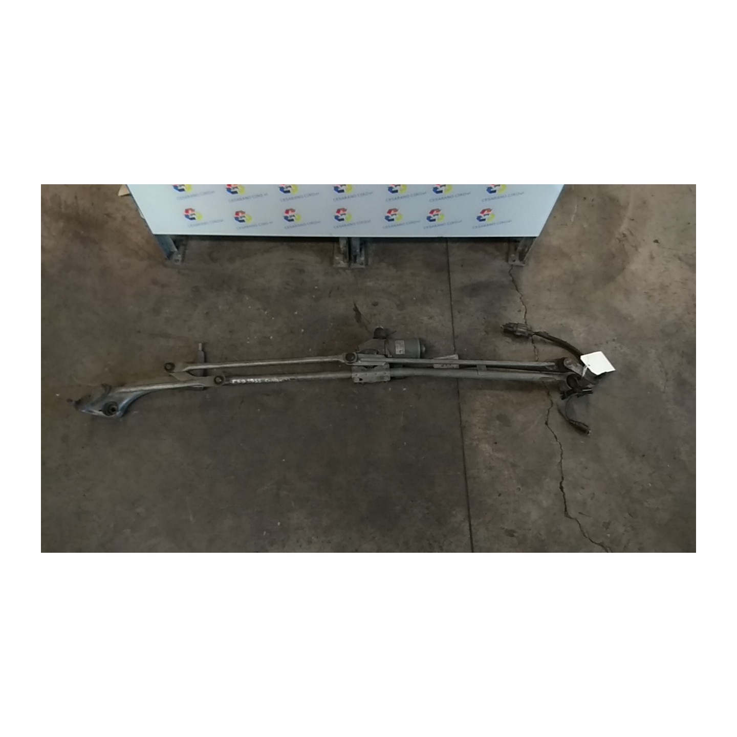 MECCANISMO TERGIPARABREZZA CON MOTORINO 120 FORD C-MAX (CB7) (09/10-05/15) T1DA 1837716