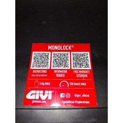 Bauletto posteriore Kymco Agility 150 R16 (E3) Agility 150 R16 