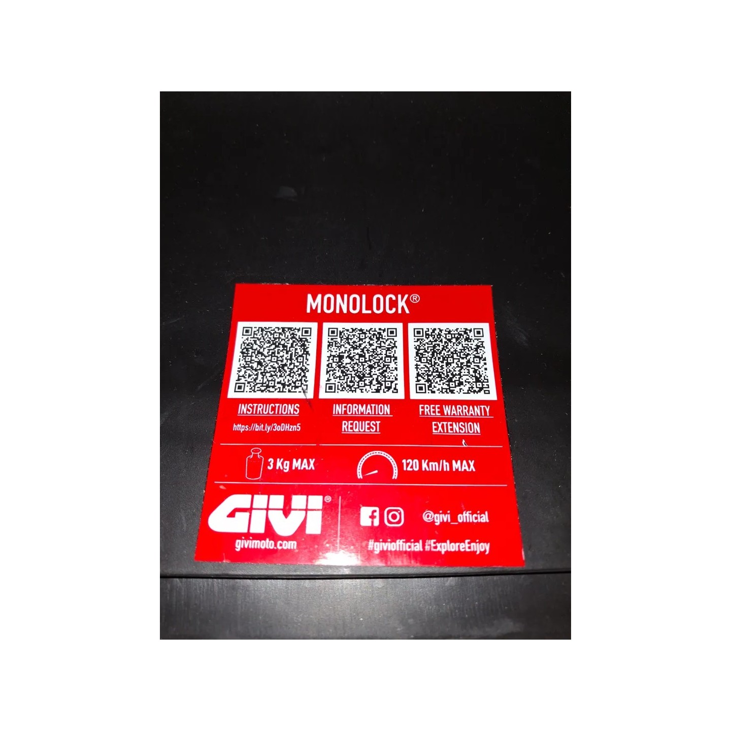 Bauletto posteriore Kymco Agility 150 R16 (E3) Agility 150 R16 