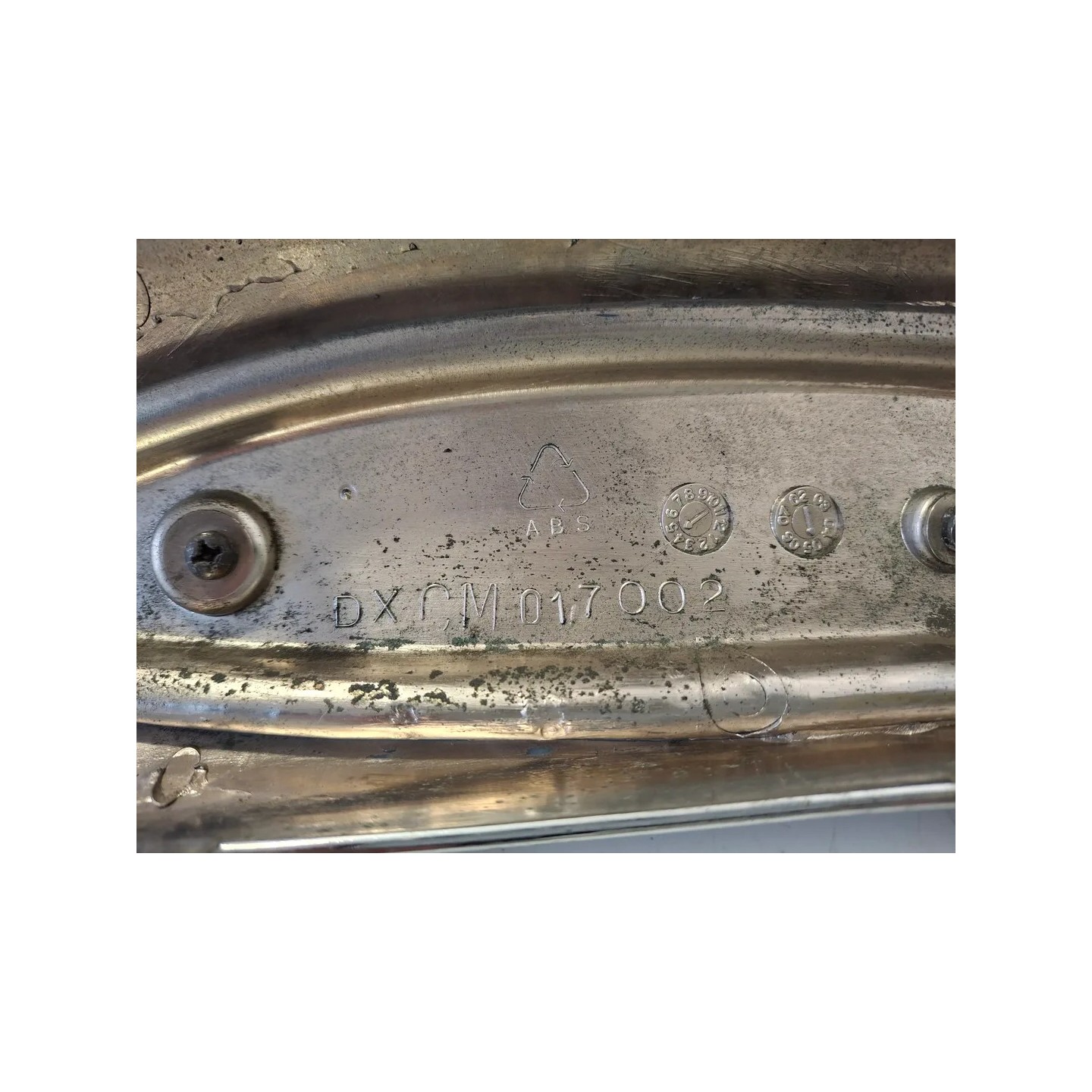 Carenatura fianco posteriore Piaggio Beverly 500 (E2) Beverly 500 Sinistro