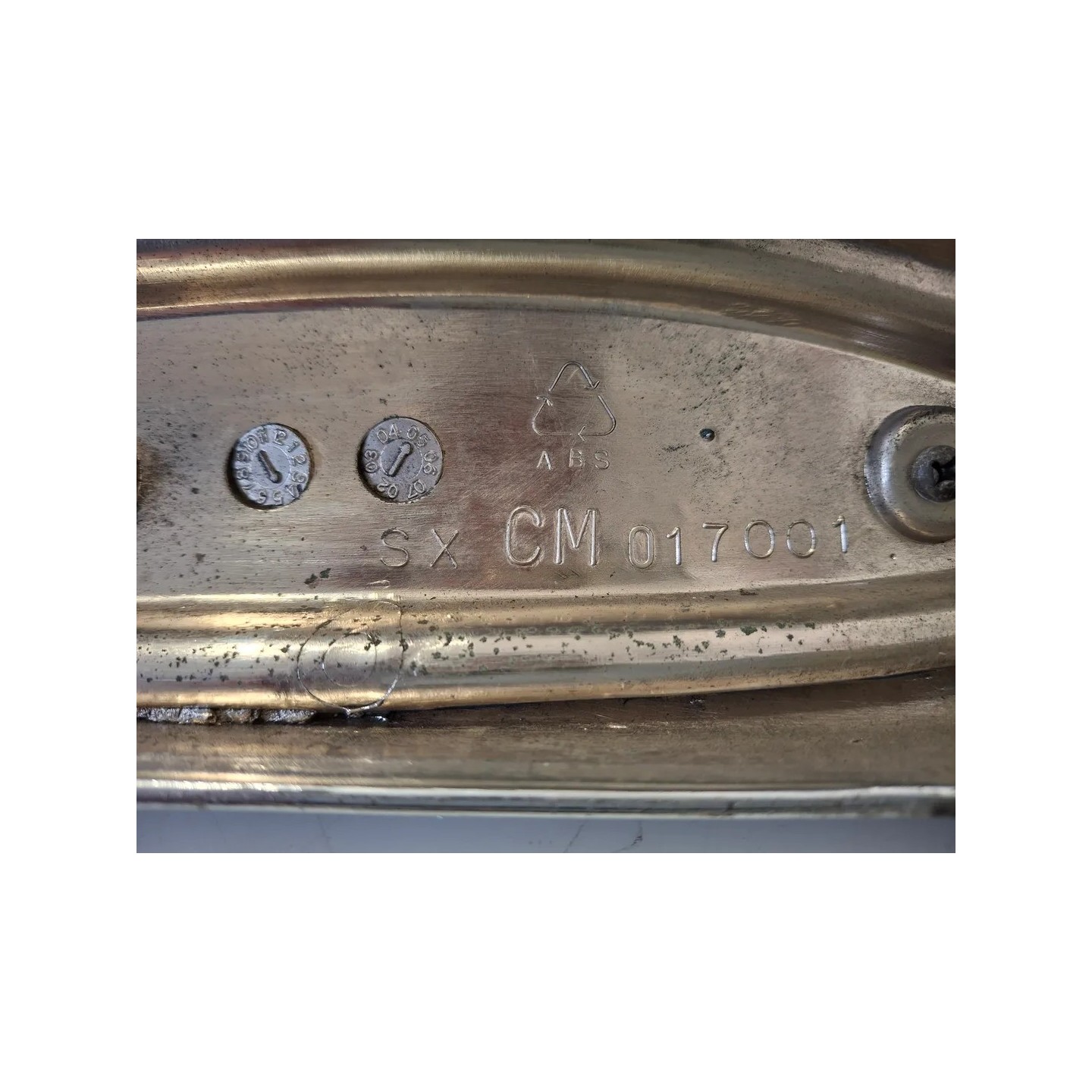 Carenatura fianco posteriore Piaggio Beverly 500 (E2) Beverly 500 Sinistro