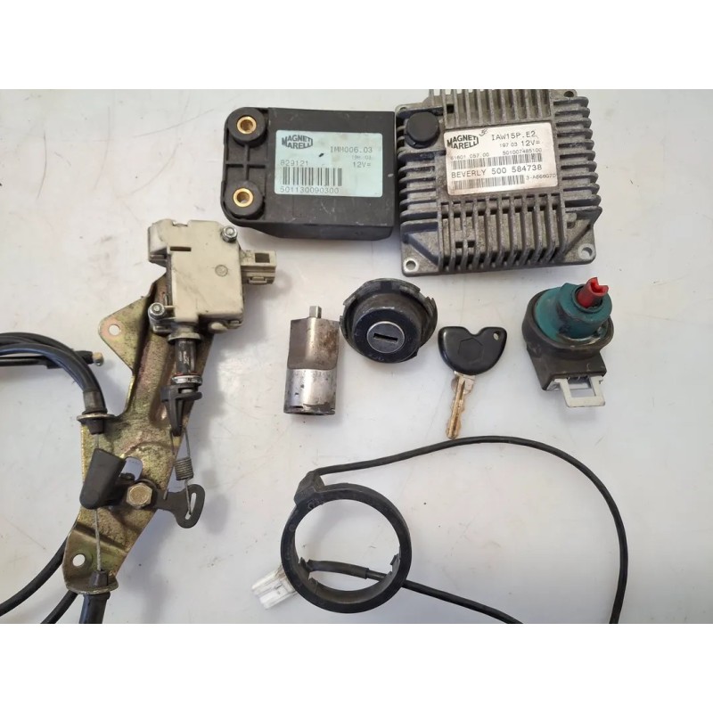 Centralina iniezione Piaggio Beverly 500 (E2) Beverly 500 