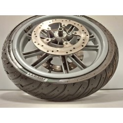 Ruota/cerchio anteriore con cuscinetti Piaggio Beverly 500 (E2) Beverly 500 