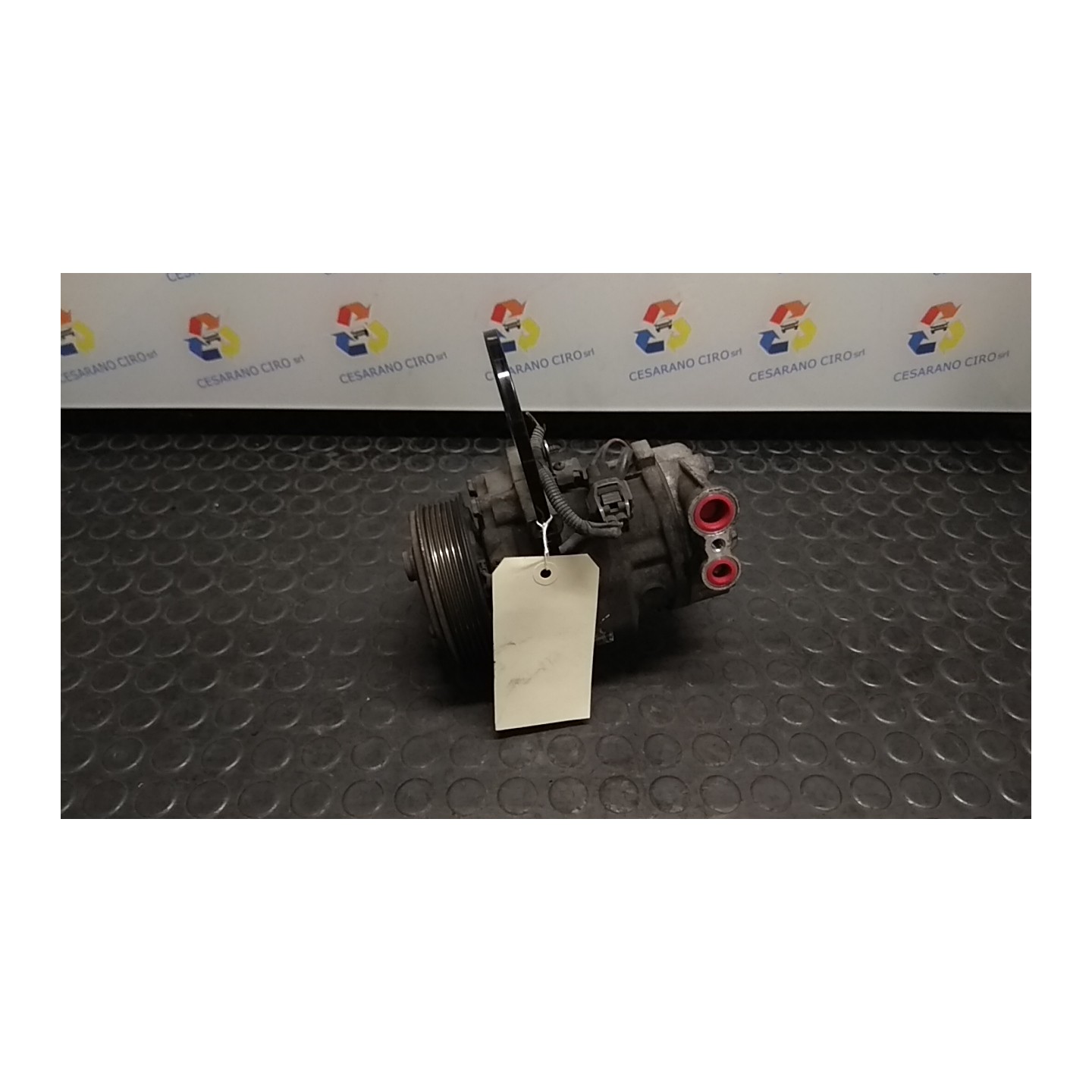COMPRESSORE A/C ROTAZ. 044 CITROEN NEMO (VU) (11/07-) 199A9000 1637179180
