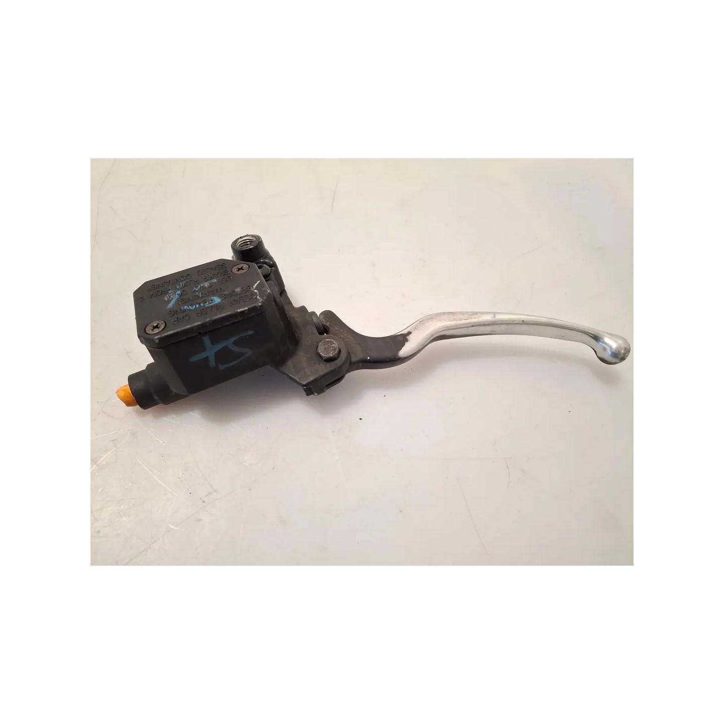 Pompa con serbatoio liquido freni posteriore con leva Piaggio Beverly 500 (E2) Beverly 500 