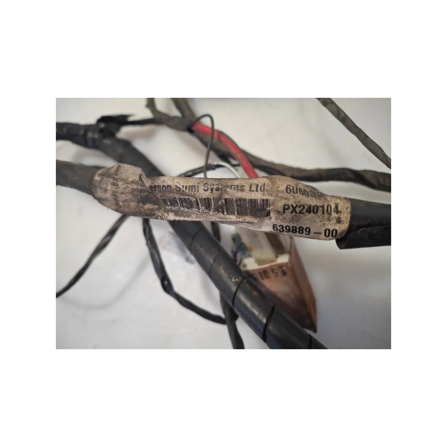 Cablaggio impianto elettrico telaio Piaggio Liberty 50 4T (E2) (03-08) Liberty 50 4T RST 