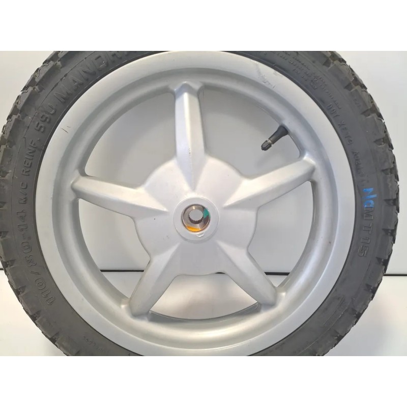 Cerchio ruota posteriore Piaggio Liberty 50 2T (E0/E1) Liberty 50 2T 