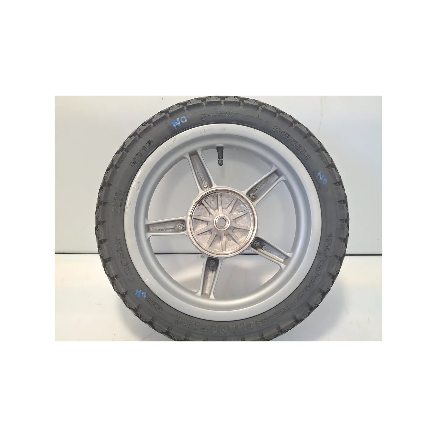 Cerchio ruota posteriore Piaggio Liberty 50 2T (E0/E1) Liberty 50 2T 