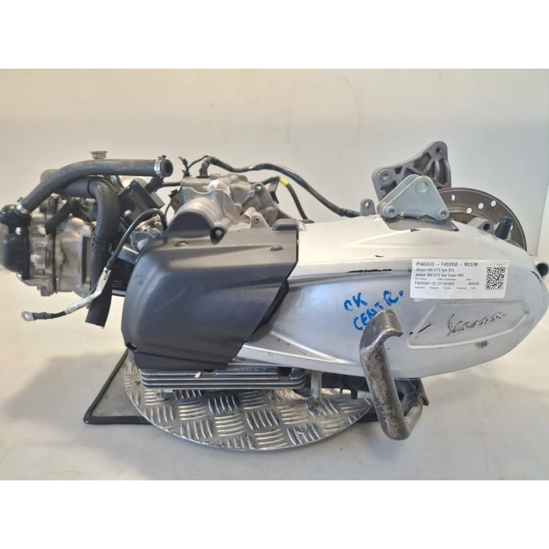 Motore completo Piaggio Vespa 300 GTS hpe (E5) Vespa 300 GTS hpe Super ABS 