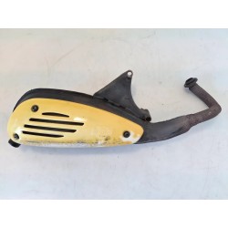 Silenziatore scarico completo Piaggio Vespa 50 LX (05-09) Vespa 50 LX 2T 