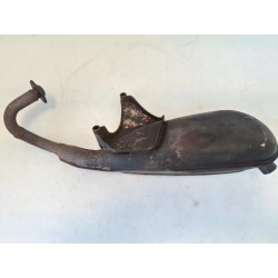 Silenziatore scarico completo Piaggio Vespa 50 LX (05-09) Vespa 50 LX 2T 