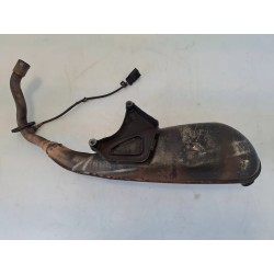 Silenziatore scarico completo Piaggio Vespa 125 LX 3V i.e. (12-14) Vespa 125 LX 3V i.e. Touring 