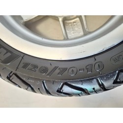 Ruota posteriore Piaggio Vespa 125 LX 3V i.e. (12-14) Vespa 125 LX 3V i.e. Touring 
