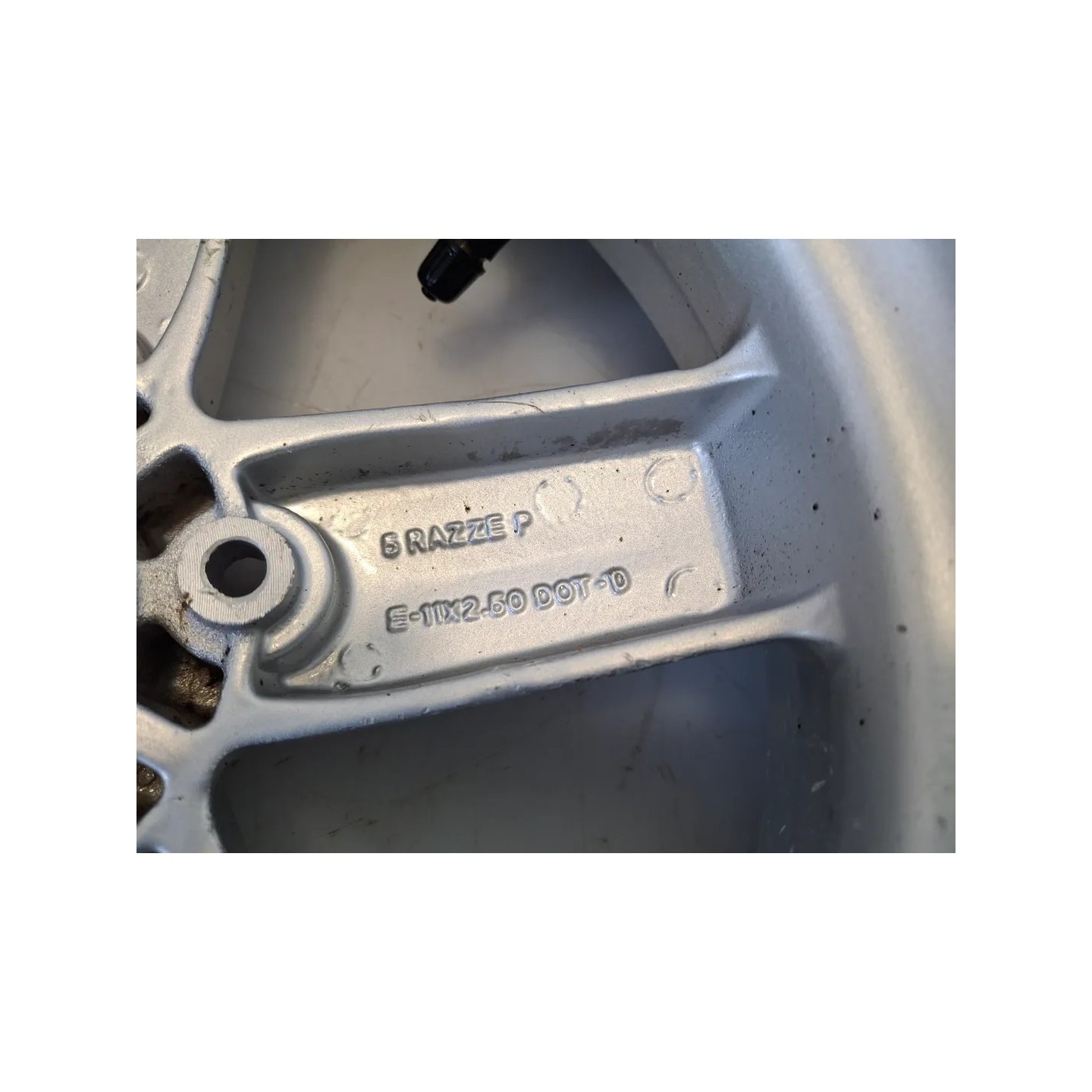Ruota anteriore Piaggio Vespa 125 LX 3V i.e. (12-14) Vespa 125 LX 3V i.e. Touring 