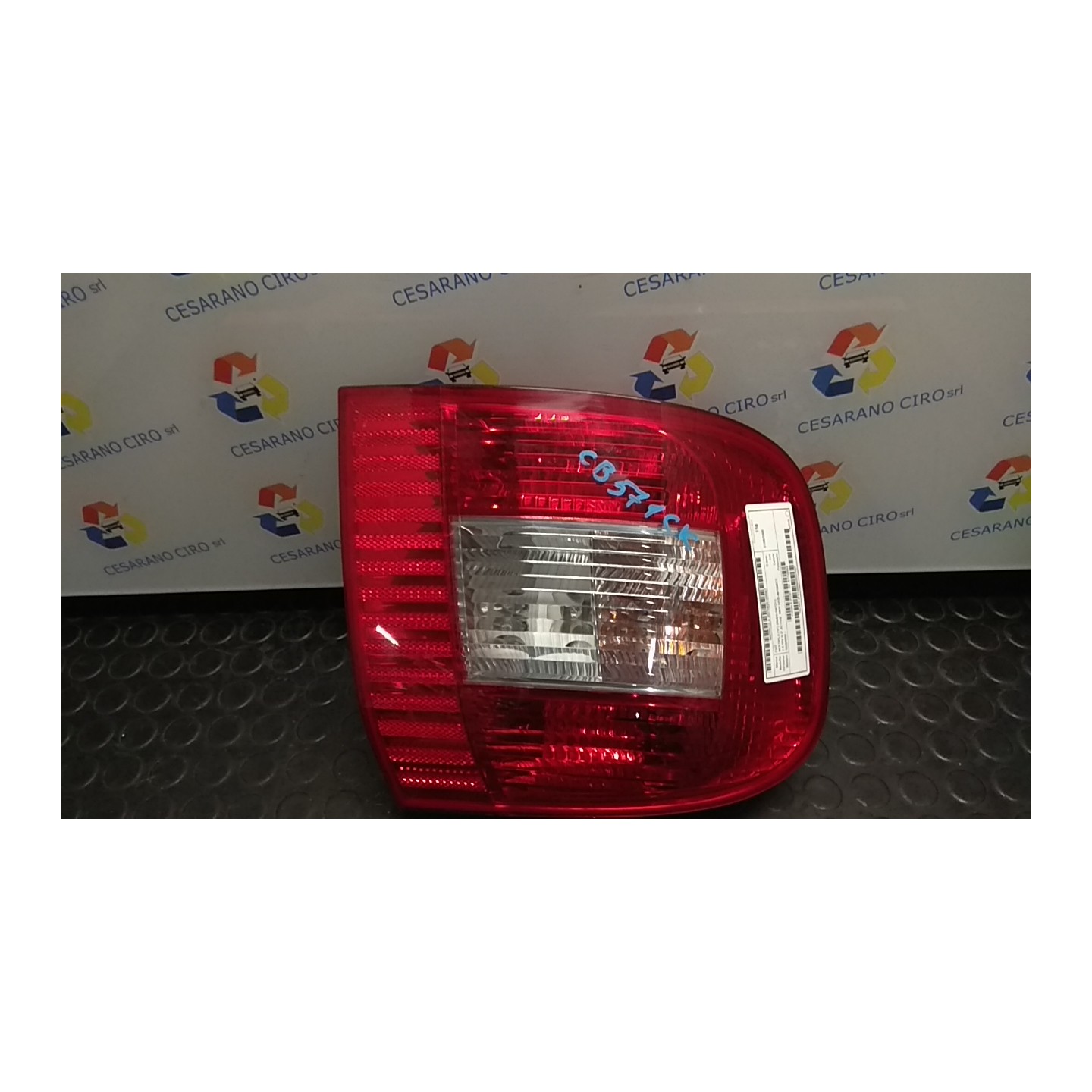 FANALE POST. SX. 057 FIAT MULTIPLA (1F) (05/04-04/12) 182B6000 51720553