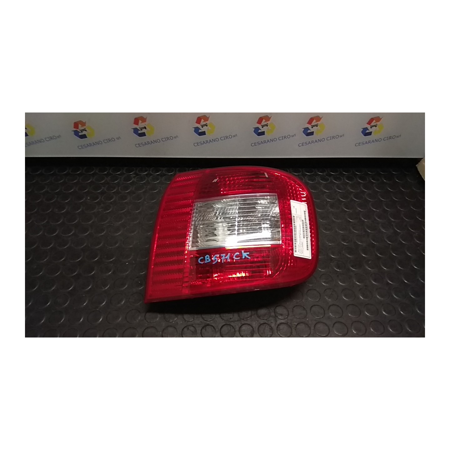 FANALE POST. DX. 058 FIAT MULTIPLA (1F) (05/04-04/12) 182B6000 51720552