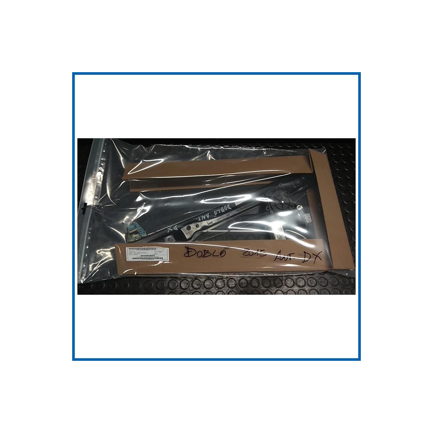 ALZACRISTALLO ELETTR. PORTA ANT. DX. FIAT DOBLO' CARGO (4V) (01/15>) FIAT DOBLO' CARGO (4V) (01/15>)