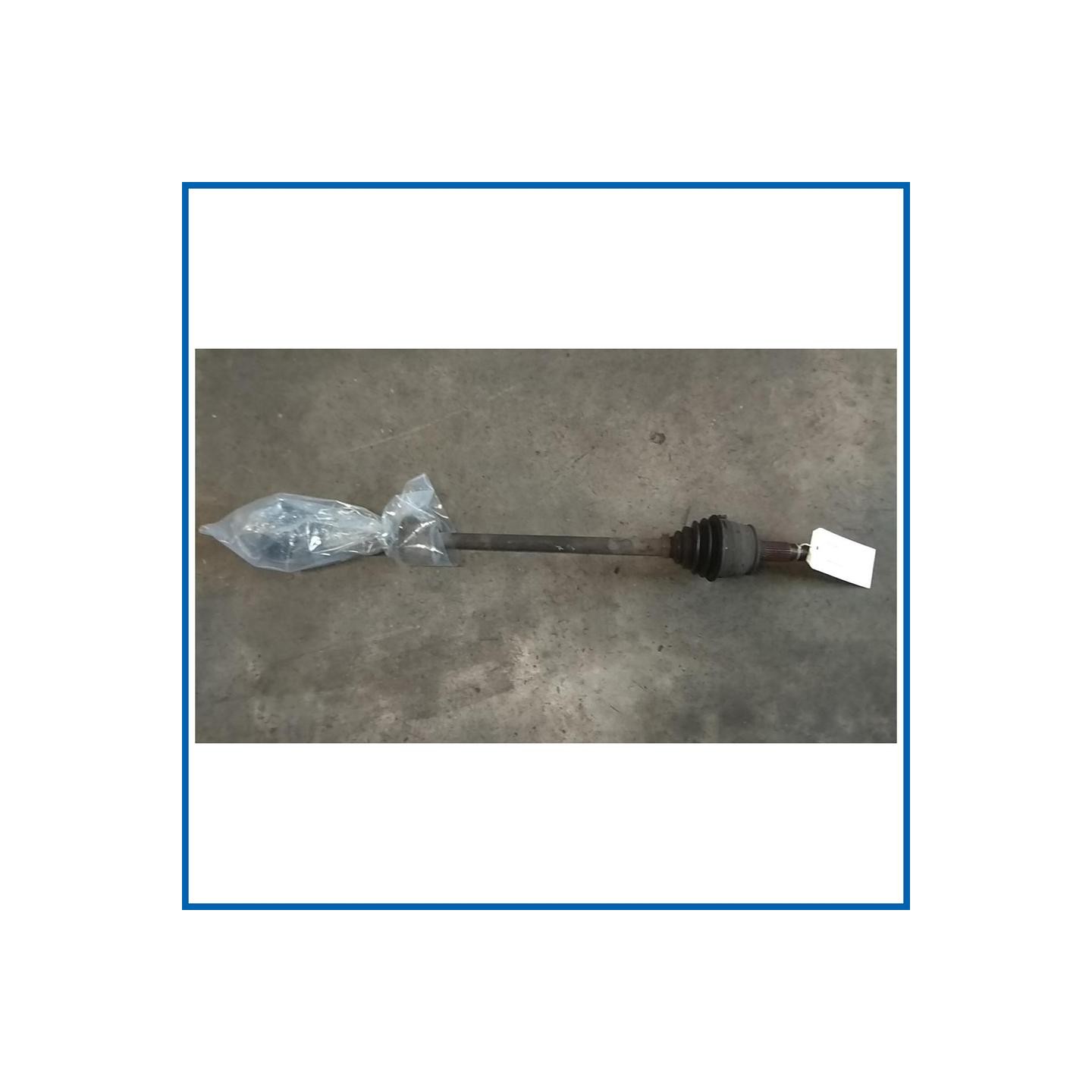 SEMIALBERO ANT. COMPL. DX. FIAT DOBLO' (3V) (11/09>04/15 FIAT DOBLO' (3V) (11/09>04/15