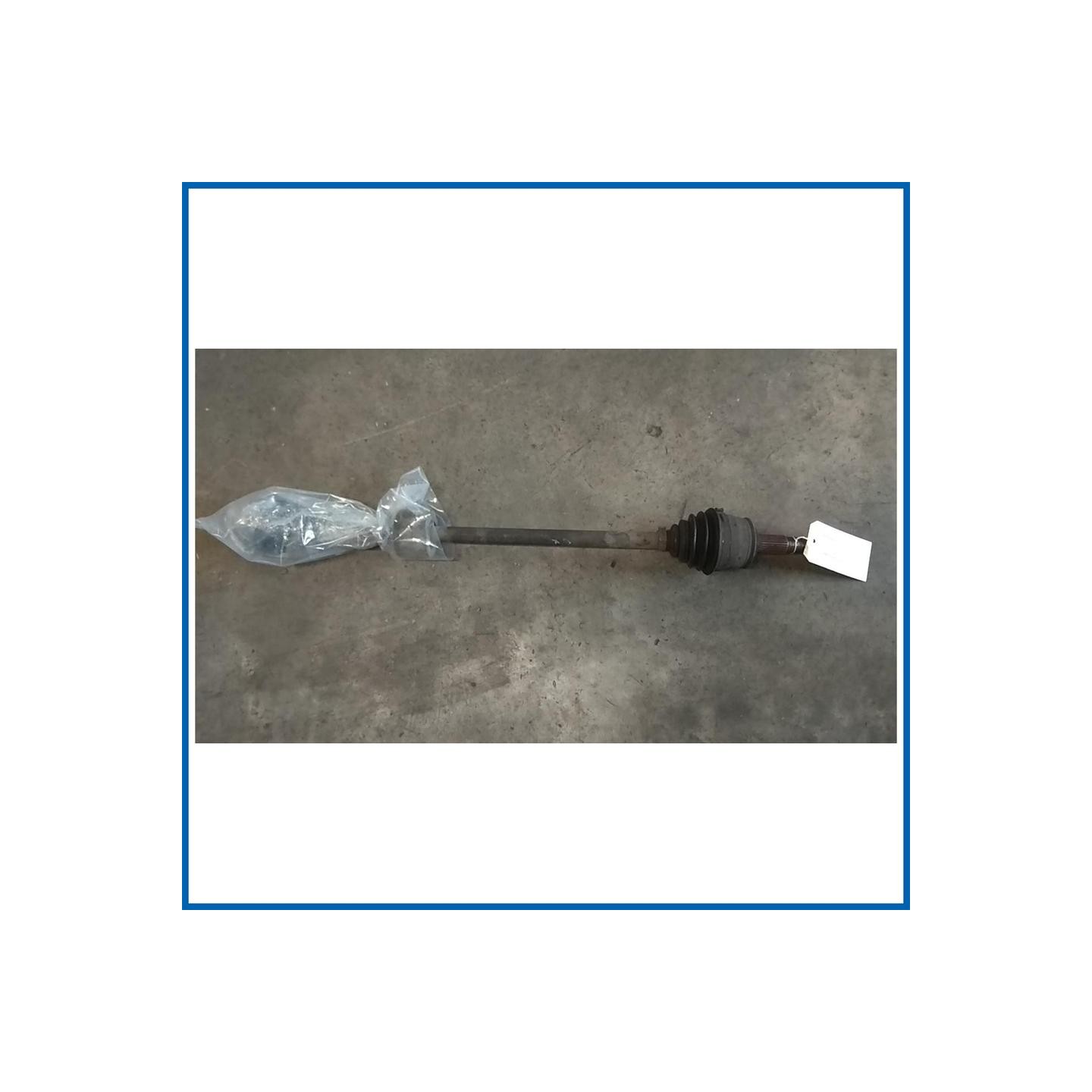 SEMIALBERO ANT. COMPL. DX. FIAT DOBLO' (3V) (11/09>04/15 FIAT DOBLO' (3V) (11/09>04/15