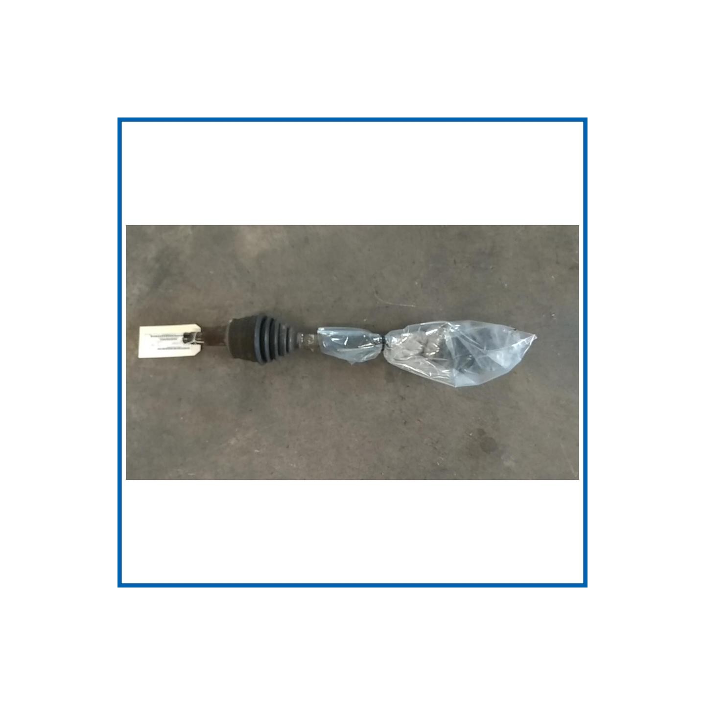 SEMIALBERO ANT. COMPL. SX. FIAT DOBLO' (3V) (11/09>04/15 FIAT DOBLO' (3V) (11/09>04/15
