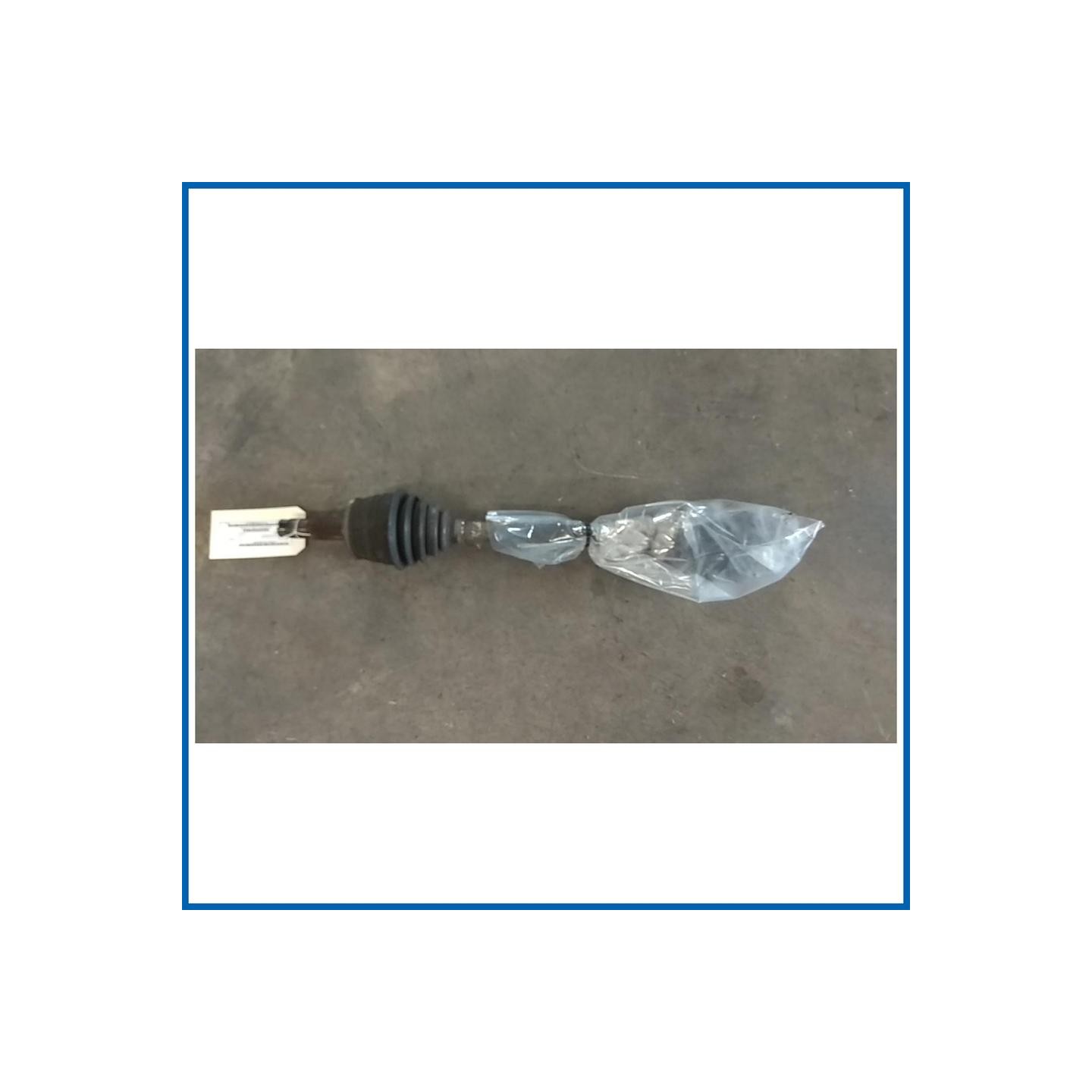 SEMIALBERO ANT. COMPL. SX. FIAT DOBLO' (3V) (11/09>04/15 FIAT DOBLO' (3V) (11/09>04/15