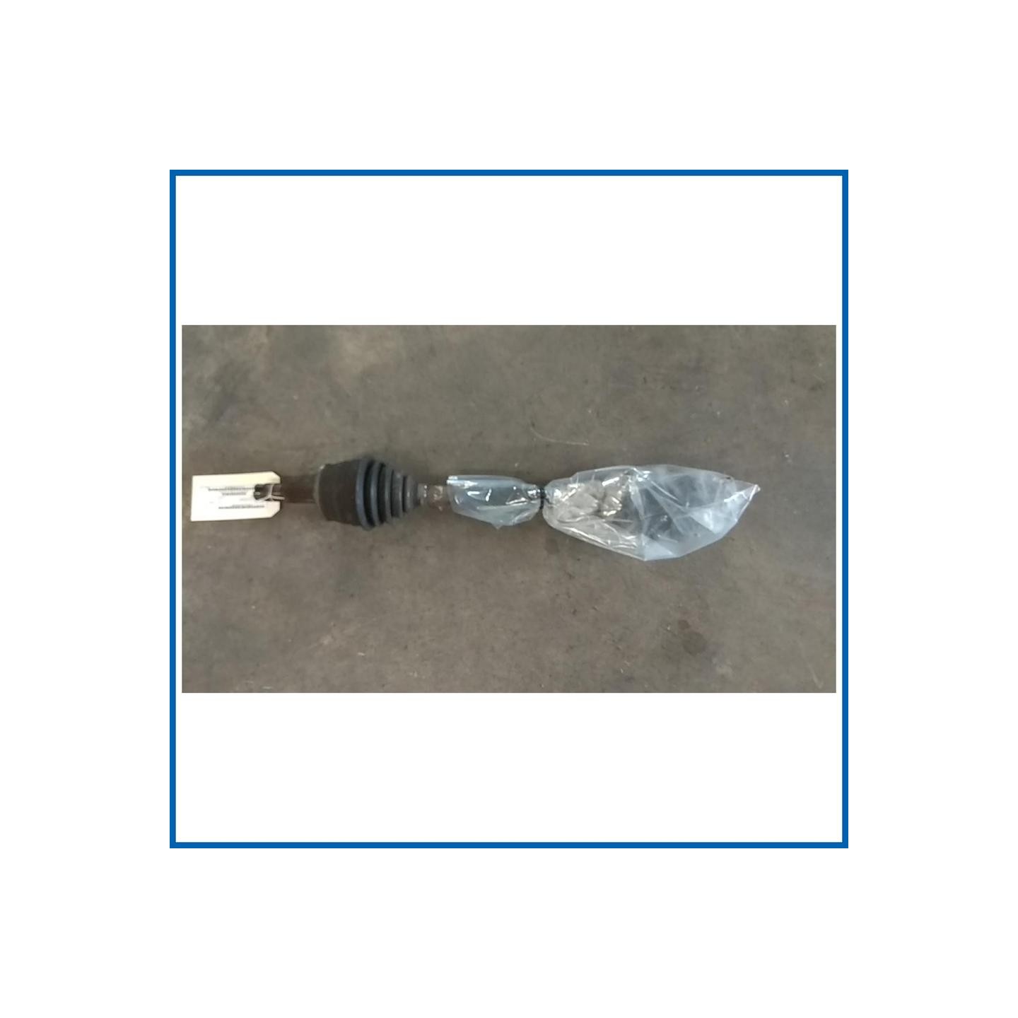 SEMIALBERO ANT. COMPL. SX. FIAT DOBLO' (3V) (11/09>04/15 FIAT DOBLO' (3V) (11/09>04/15
