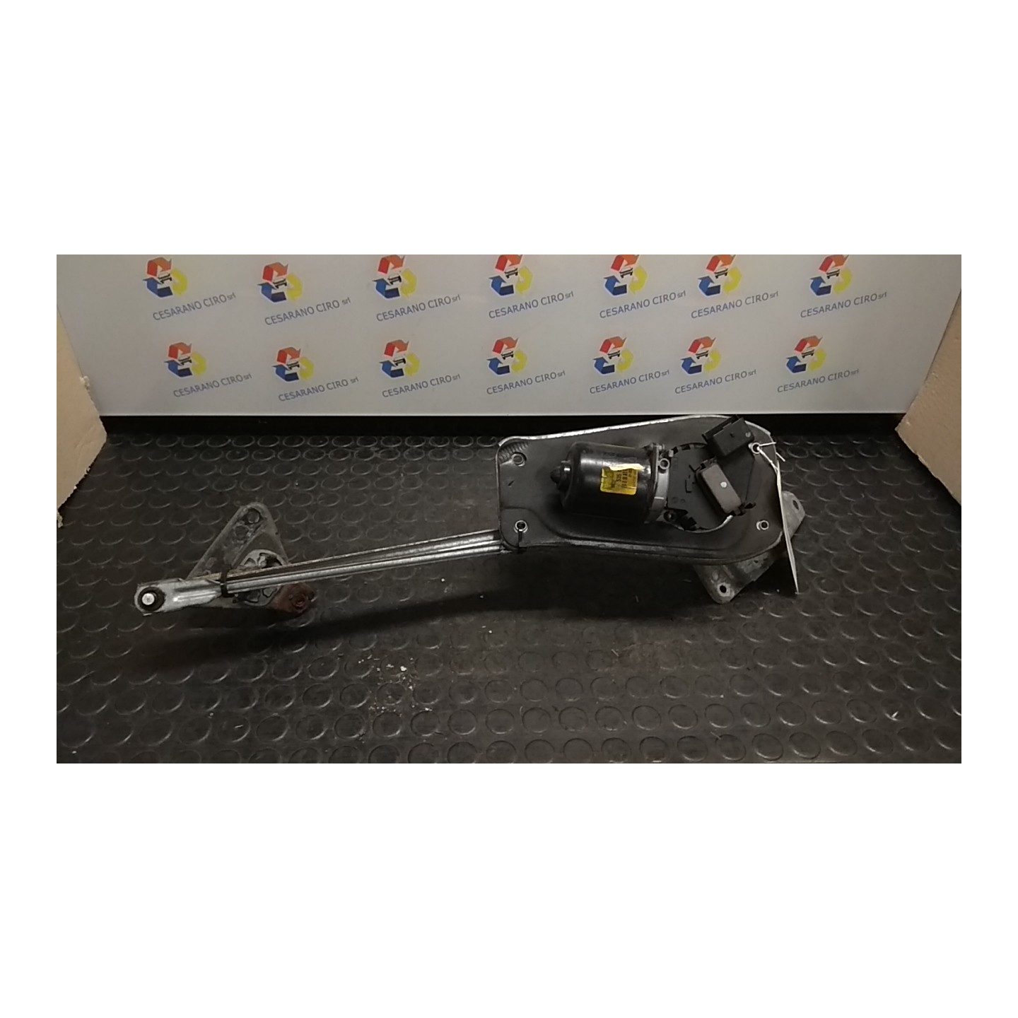 MOTORINO TERGIPARABREZZA 113 CITROEN BERLINGO (10/02-04/08) KFW 6405L1