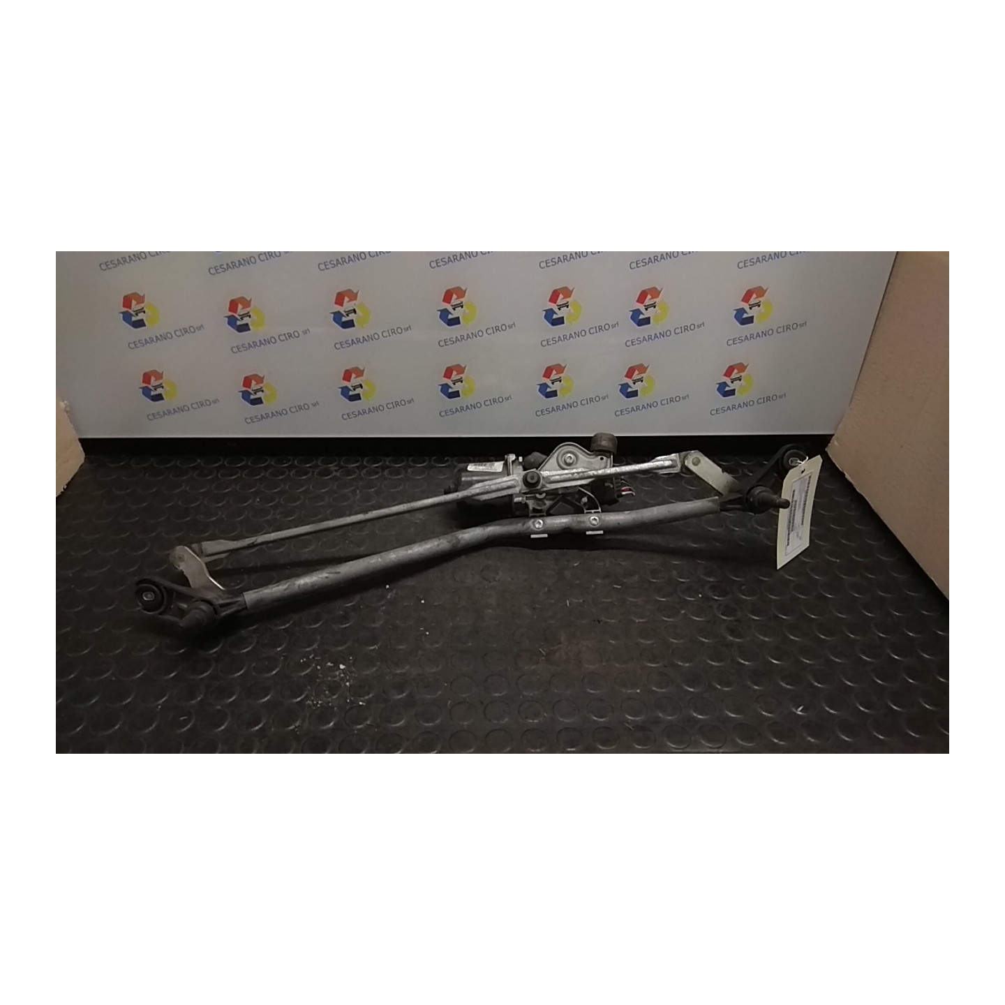 MOTORINO TERGIPARABREZZA 114 RENAULT KANGOO FURGONE (04/13-) K9KE8 7701066449