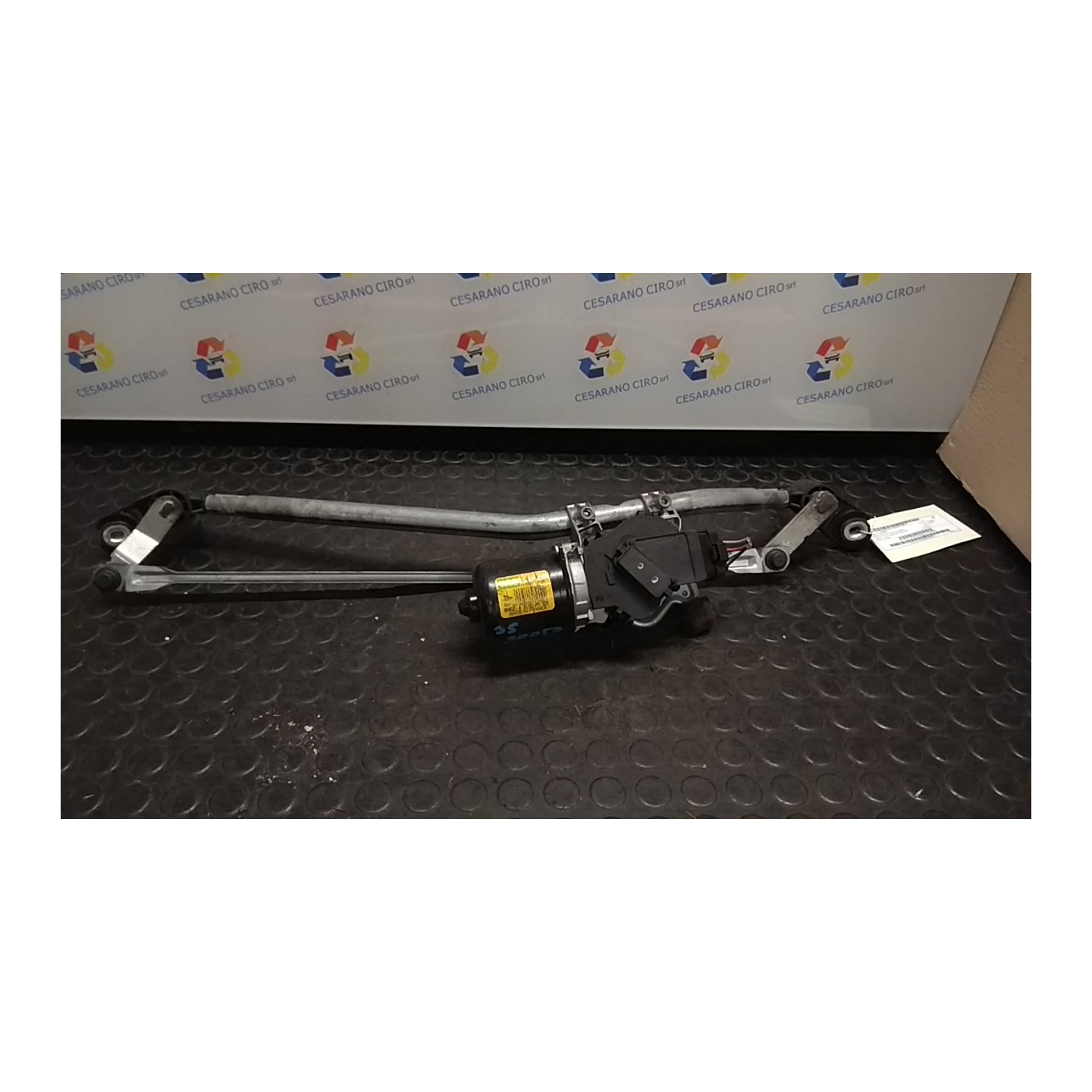 MOTORINO TERGIPARABREZZA 114 RENAULT KANGOO FURGONE (04/13-) K9KE8 7701066449