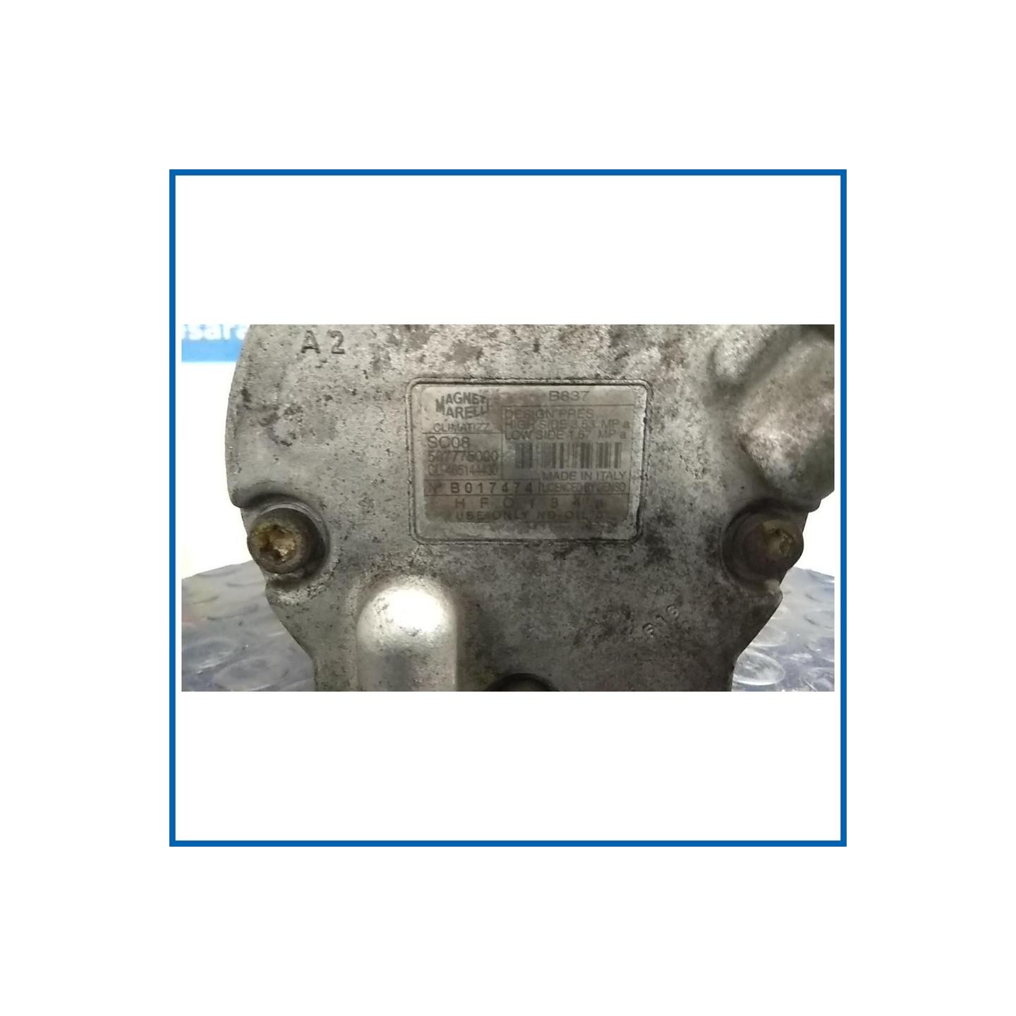COMPRESSORE A/C