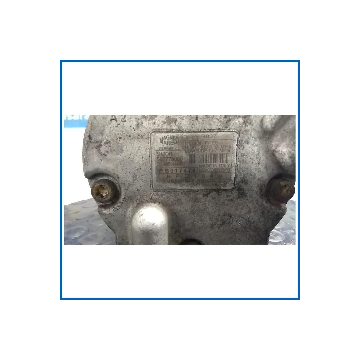 COMPRESSORE A/C