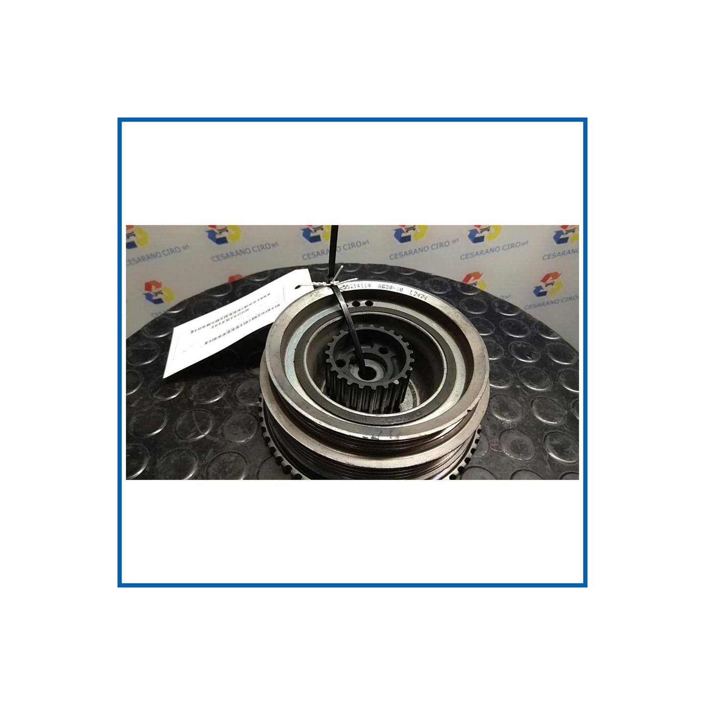 PULEGGIA ALBERO MOTORE C/A/C