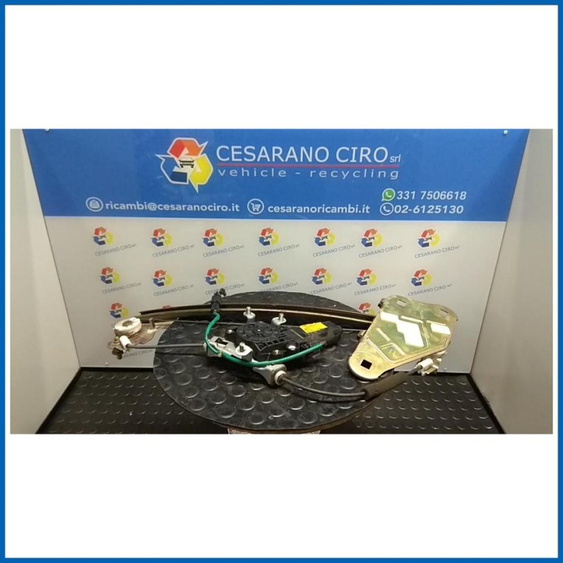 ALZACRISTALLO ELETTR. PORTA ANT. DX.