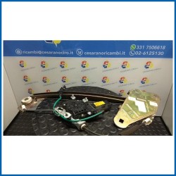 ALZACRISTALLO ELETTR. PORTA ANT. DX.