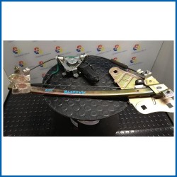 ALZACRISTALLO ELETTR. PORTA ANT. DX.