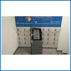 PORTA CARICO POST. A BATTENTE VETRATA DX.