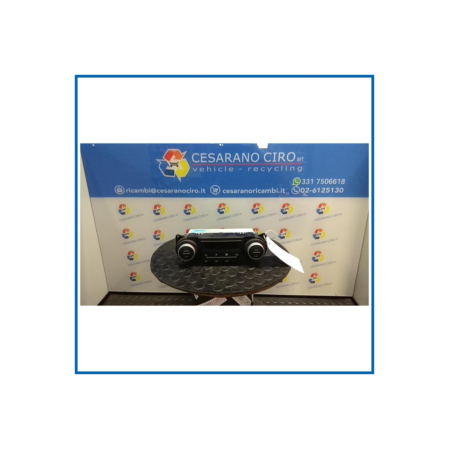BLOCCO COMANDO CLIMATIZZAZIONE C/A/C FULL AUTO