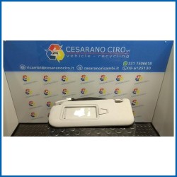 ALETTA PARASOLE PARABREZZA SX.