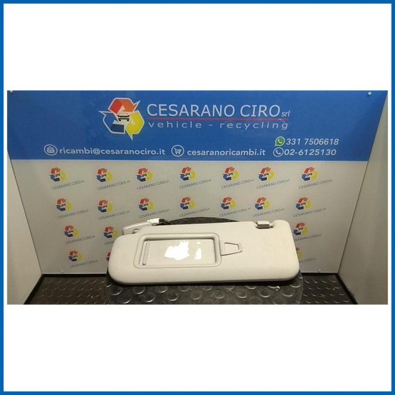 ALETTA PARASOLE PARABREZZA SX.