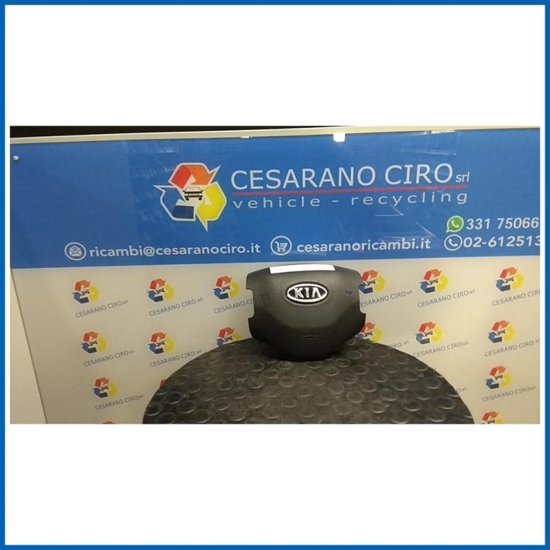 DISPOSITIVO AIRBAG LATO GUIDA