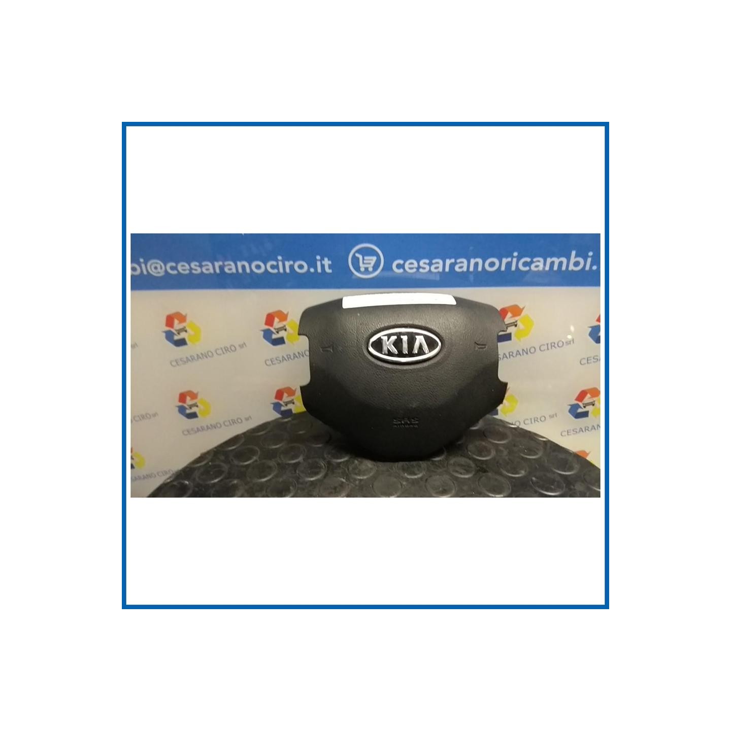 DISPOSITIVO AIRBAG LATO GUIDA