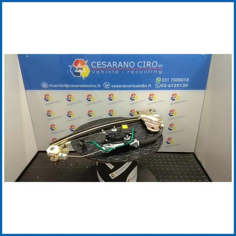 ALZACRISTALLO ELETTR. PORTA ANT. DX.